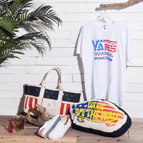 VANS × カリフォルニア工務店 コラボ第3弾！星条旗のグラフィックを軸にしたスペシャルパッケージが6/2発売！ (バンズ)