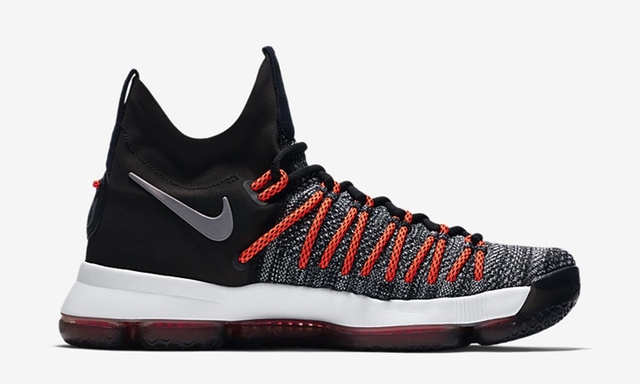 5/26発売！ナイキ ズーム KD9 エリート EP “ブラック/ホワイト” (NIKE ZOOM KD9 ELITE EP “Black/White”) [878639-010]