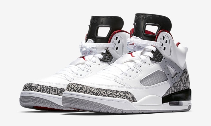 6/20発売！ナイキ ジョーダン スパイジーク "ホワイト セメント" (NIKE JORDAN SPIZIKE "White Cement") [315371-122]