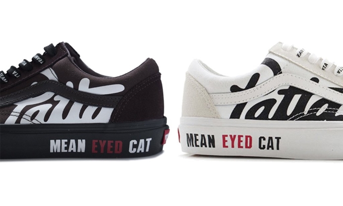 5/27発売！Patta × VANS OLD SKOOL "Mean Eyed Cat" (パッタ バンズ オールドスクール)