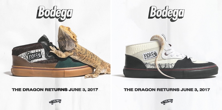 6/3発売！BODEGA VANS VAULT "RETURN OF THE DRAGON" (ボデガ バンズ ヴォルト "リターン オブ ザ ドラゴン")