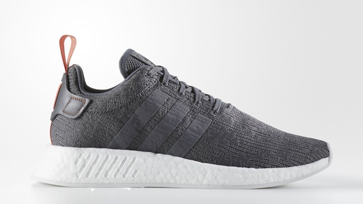 adidas Originals NMD_R2 “Grey/White” (アディダス オリジナルス エヌ エム ディー “グレー/ホワイト”) [BY3014]