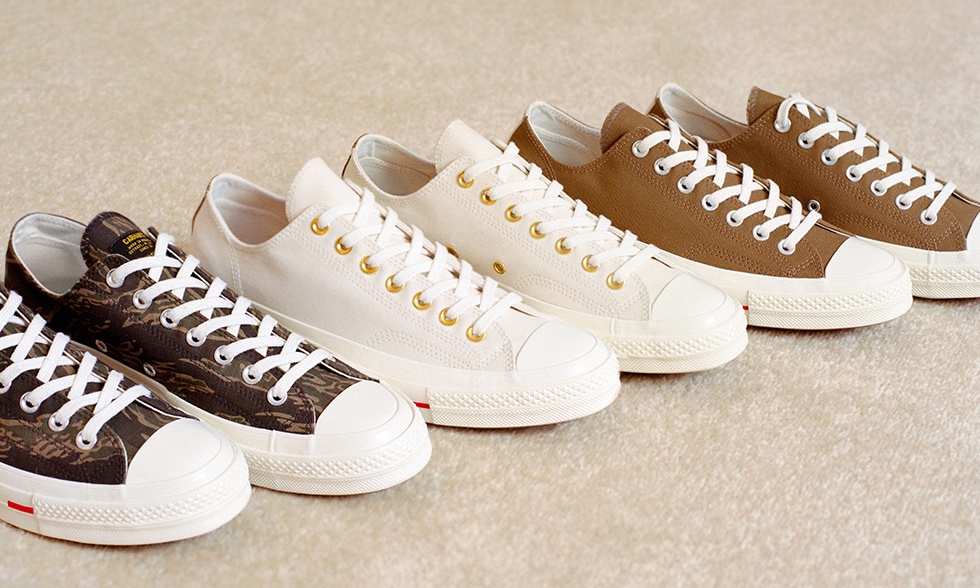 6/1発売！CONVERSE × Carhartt CHUCK TAYLORK 70 COLLECTION (コンバース カーハート チャックテイラー 70)