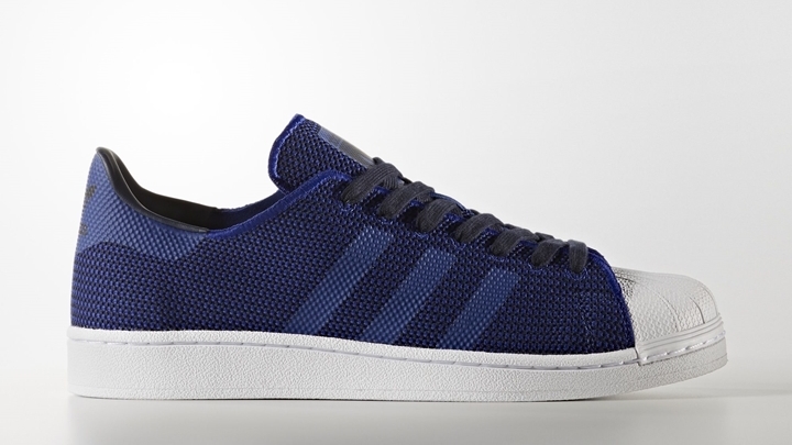 メッシュを装備したadidas Originals SUPERSTAR “Blue” (アディダス オリジナルス スーパースター “ブルー”) [BY8709]