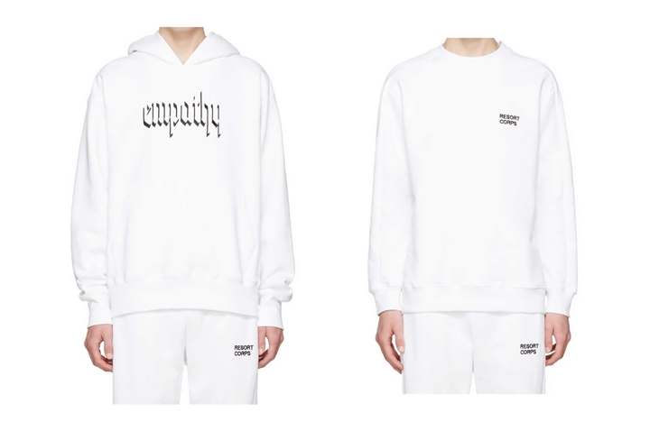 SSENSE限定！Resort Corps HOODIE/SWEAT (リゾート コープス フーディー/スウェット)