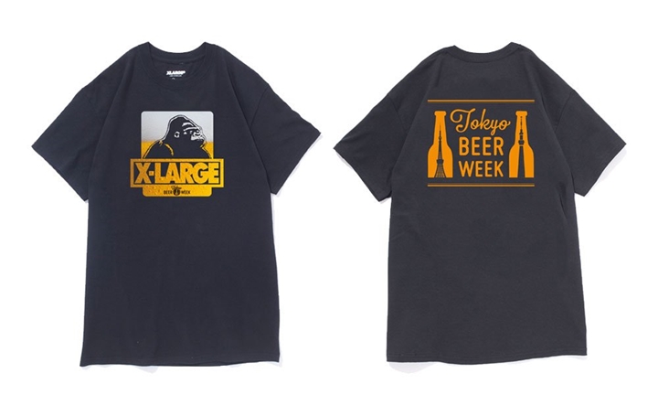 X-large × TOKYO BEER WEEK 2017 TEEが6/2発売！ (エクストララージ トーキョー ビア ウィーク 2017)