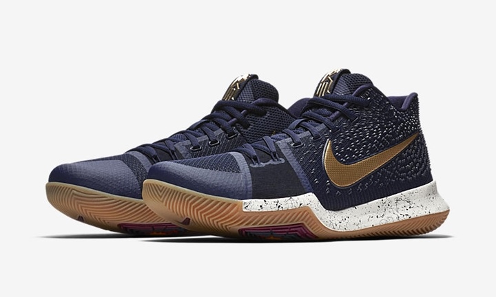 6/3発売！ナイキ カイリー 3 EP “オブシディアン” (NIKE KYRIE 3 “Obsidian”) [852396-400]