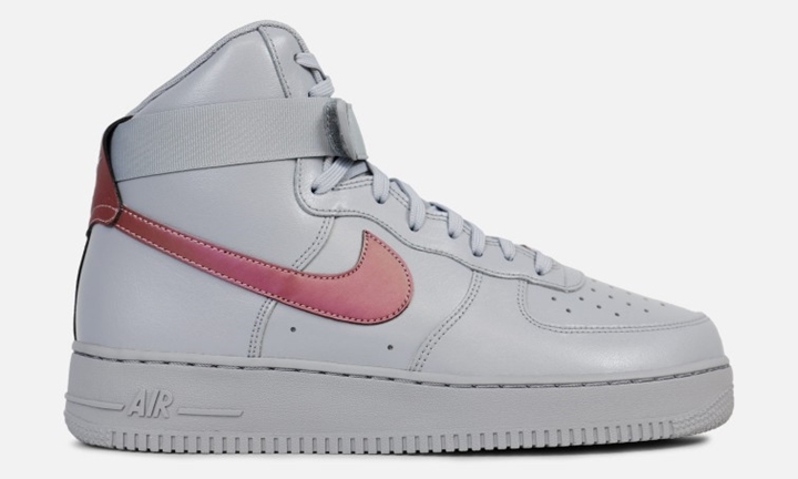 ナイキ エア フォース 1 ハイ 07 エレベート “ピュア プラチナ/マルチ” (NIKE AIR FORCE 1 HIGH 07 LV8 “Pure Platinum/Multi”) [806403-010]