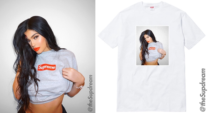 SUPREME × Kylie Jenner PHOTO TEE (シュプリーム カイリー・ジェンナー フォトTEE)