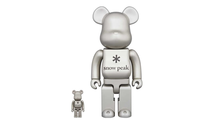 Snow Peak × BE@RBRICK コラボモデルが6/3発売 (スノーピーク ベアブリック)