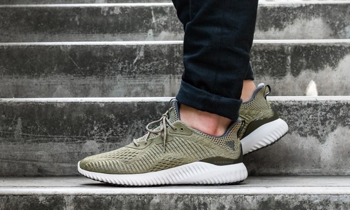 adidas ALPHA BOUNCE EM {Engineered Mesh} “Trace Olive” (アディダス アルファ バウンス エンジニア メッシュ “トレース オリーブ”) [BW1203]