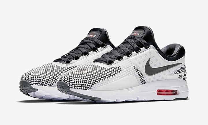 ナイキ エア マックス ゼロ エッセンシャル “ダーク グレー/サミット ホワイト” (NIKE AIR MAX ZERO ESSENTIAL “Dark Grey/Summit White”) [876070-008]