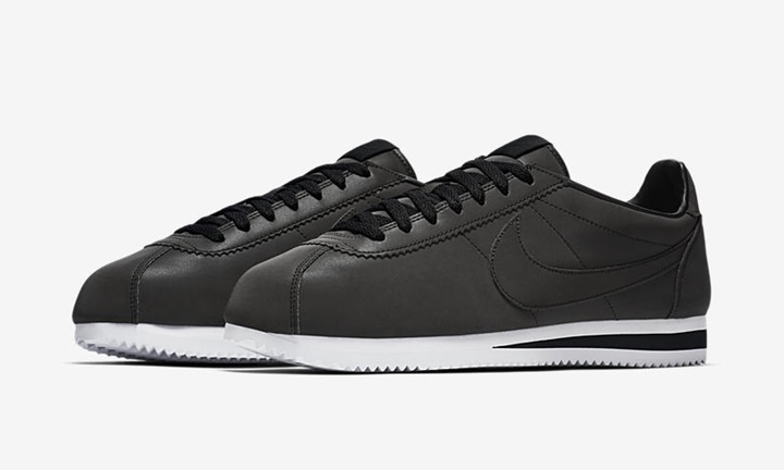 6/1発売！ナイキ クラシック コルテッツ プレミアム “ブラック/ホワイト” (NIKE CLASSIC CORTEZ PREMIUM “Black/White”) [902801-001]