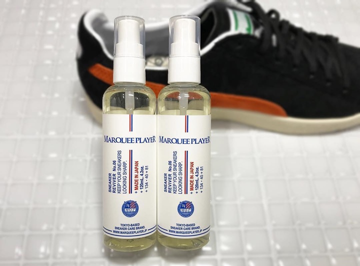 値段は据え置き容量アップ！MARQUEE PLAYER SNEAKER REVIVER No.06 (マーキープレイヤー)