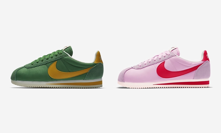 6/1発売！ナイキ ウィメンズ クラシック コルテッツ ナイロン 2カラー (NIKE WMNS CLASSIC CORTEZ NYLON) [882258-301,601]