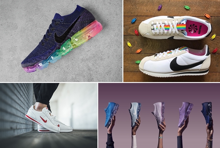 【まとめ】6/1発売 NIKE厳選スニーカー！(NIKE AIR VAPORMAX FLYKNIT/CLASSIC CORTEZ BT QS/FLYKNIT RACER “Be True”)(CLASSIC CORTEZ PREMIUM)(NIKE CORTEZ iD by emmi)他