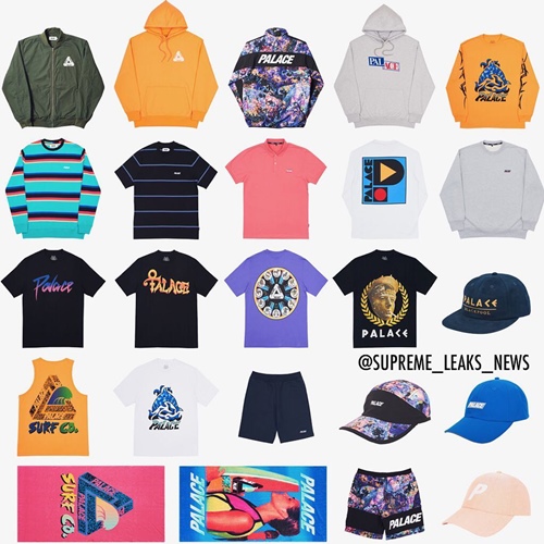 Palace Skateboards 2017 SUMMER Drop 3が6/2に展開 (パレス 2017 夏)