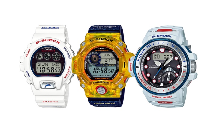 2017年 G-SHOCK イルクジ/アースウォッチが6/17発売！ (Gショック Love The Sea And The Earth)