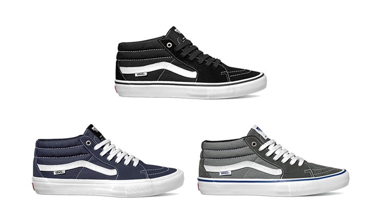 7月発売！VANS SK8-MID PRO 2017 FALL/WINTER 3カラー (バンズ スケート ミッド プロ 2017年 秋冬モデル)