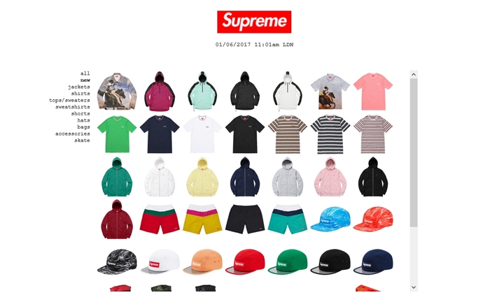 6/3発売！SUPREME (シュプリーム) × ザ ノースフェイス (THE NORTH FACE) Waterproof Backpack/Waist Bag & SPRING/SUMMER レギュラーアイテム一覧！