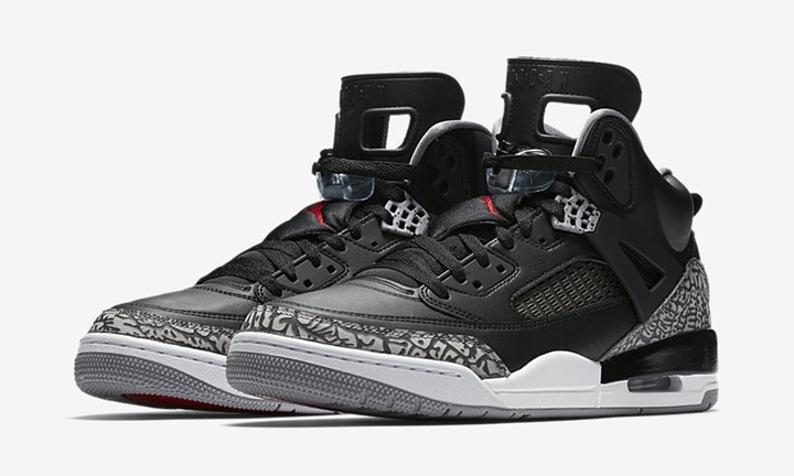 【オフィシャルイメージ】6/20発売！ナイキ ジョーダン スパイジーク “ブラック セメント” (NIKE JORDAN SPIZIKE “Black Cement”) [315371-034]