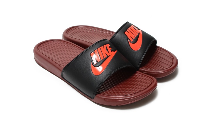 2017年 秋モデル！6月下旬発売！ナイキ ベナッシ JDI “ダーク チーム レッド” (NIKE BENASSI JDI “Dark Team Red” 2017 FALL) [343880-601]