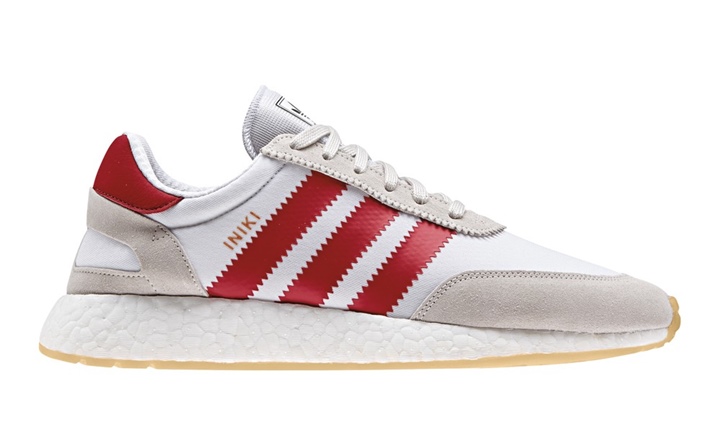 アディダス オリジナルス イニキ ランナー “ホワイト/レッド” (adidas Originals INIKI RUNNER “White/Red”) [BY9723]