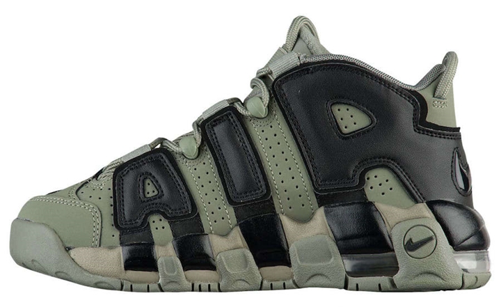 green and black uptempos