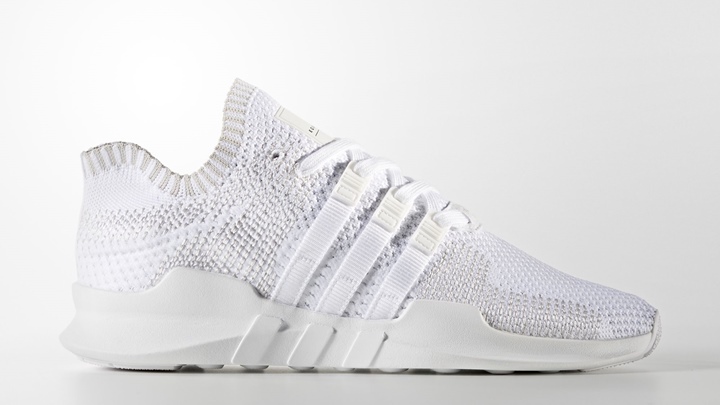 アディダス オリジナルス エキップメント サポート ADV プライムニット “ホワイト” (adidas Originals EQT SUPPORT ADV PRIMEKNIT {PK} “White”) [BY9391]