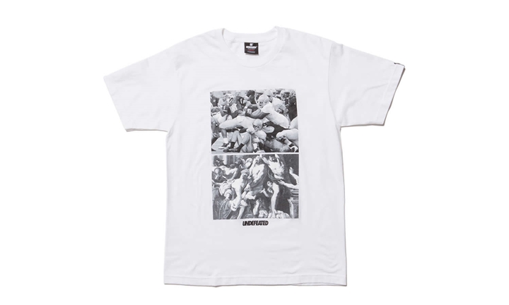 UNDEFEATED RENAISSANCE TEE (アンディフィーテッド ルネサンス TEE)