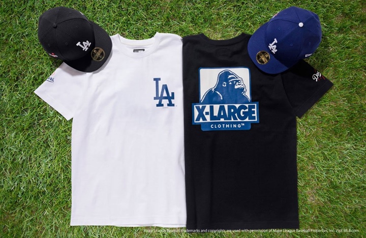 X-large × New Era × Los Angeles Dodgers COLLECTIONが6/9発売 (エクストララージ ニューエラ ロサンゼルス・ドジャース)
