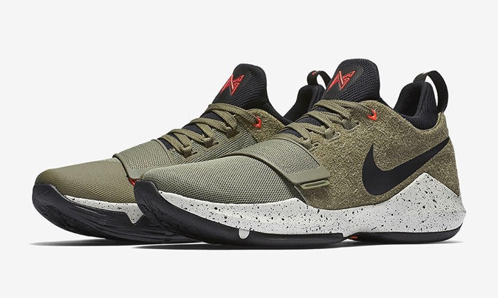 6/16発売！ナイキ PG1 {ポール・ジョージ} “エレメンツ” (NIKE PG 1 {Paul George} “Elements”) [911084-200]