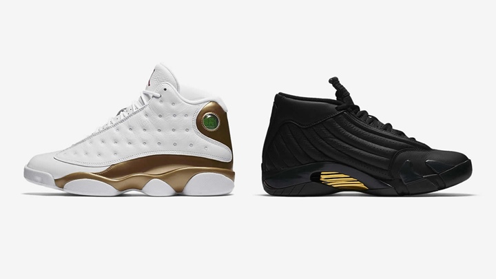 【オフィシャルイメージ】6/14発売予定！ナイキ エア ジョーダン 13/14 “DMP PACK” (NIKE AIR JORDAN XIII/XIV “DMP PACK”) [897563-900/897561-900]