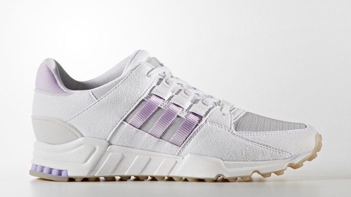 アディダス オリジナルス ウィメンズ エキップメント サポート RF “パープル グロー” (adidas Originals WMNS EQT SUPPORT RF “Purple Glow”) [BY9105]