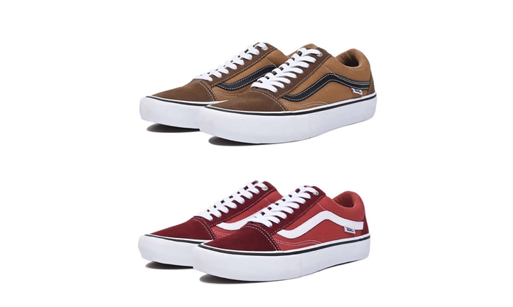 同色系2トーンスエード/キャンバスを使用したVANS OLD SKOOL PRO シーズンモデル (バンズ オールドスクール プロ)