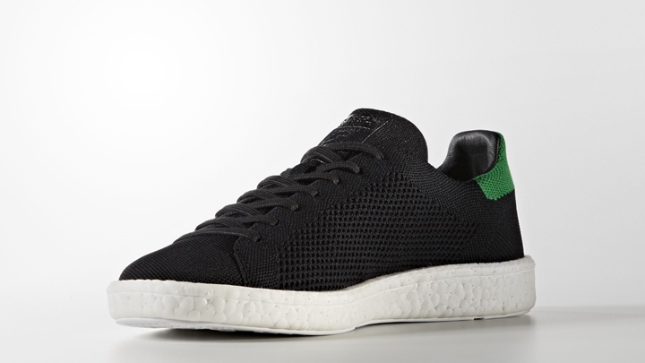 stan smith boost primeknit black