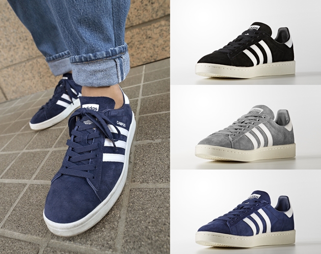 6月中旬発売！adidas Originals CAMPUS OG 3カラー (アディダス オリジナルス キャンパス OG) [BZ0084,0085,0086]