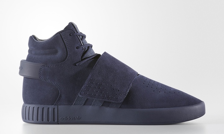 2017年 秋モデル！adidas Originals TUBULAR INVADER STRAP “Navy” (アディダス オリジナルス チュブラー インベーダー ストラップ “ネイビー” 2017 FALL) [BY3631]