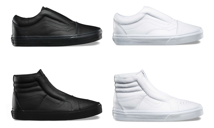 海外展開！VANS LACELESS DX COLLECTION (バンズ レースレス デラックス コレクション)