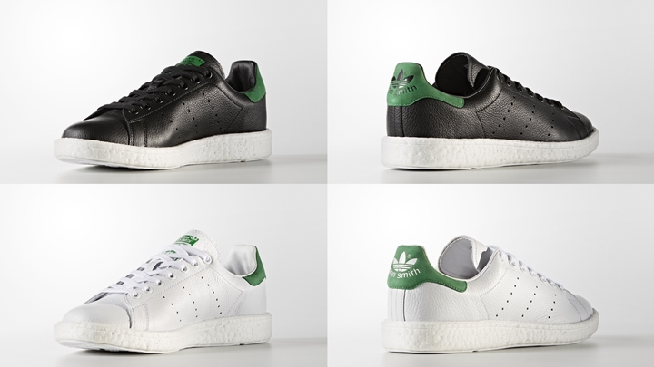 2017年 秋モデル！adidas Originals STAN SMITH BOOST 2カラー (アディダス オリジナルス スタンスミス ブースト 2017 Fall) [BZ0527,0528]