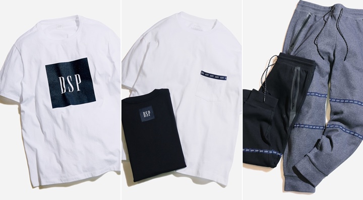 GAP × DIASPORA SKATEBOARDS 第2弾が6/17から3型リリース (ギャップ ディアスポラ スケートボーズ)