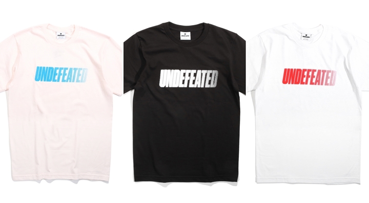 UNDEFEATED SPEED TONE TEE (アンディフィーテッド スピード トーン TEE)