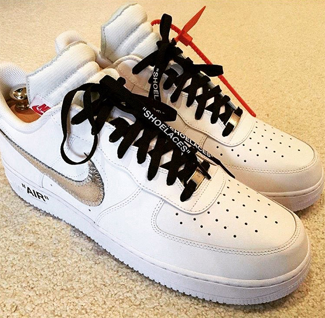 o VIRGIL ABLOH × NIKE AIR FORCE 1 