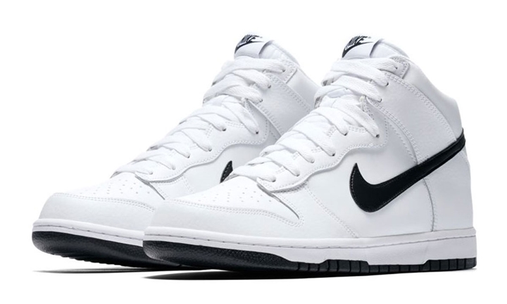 NIKE DUNK HIGH “White/Black” (ナイキ ダンク ハイ “ホワイト/ブラック”) [904233-103]