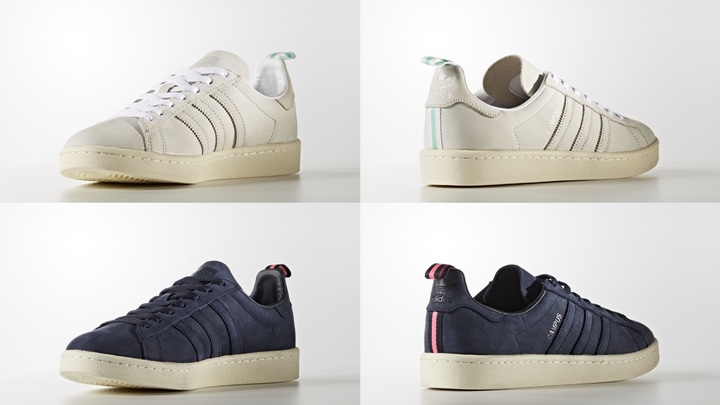 ヌバックのアッパーをあしらったadidas Originals Campus 2カラー アディダス オリジナルス キャンパス Bz0065 0066 Fullress スニーカー発売日 抽選情報 ニュースを掲載 ナイキ ジョーダン ダンク シュプリーム Supreme 等のファッション情報を配信