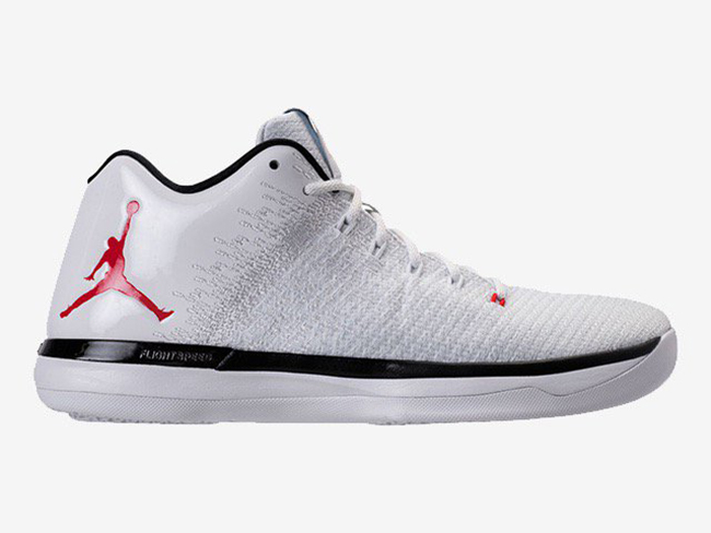 6/30発売予定！ナイキ エア ジョーダン 31 ロー “シカゴ ブルズ” (NIKE AIR JORDAN XXXI LOW “Chicago Bulls”) [897564-101]