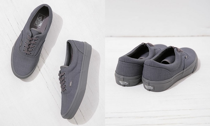 海外モデル国内ナノ・ユニバース限定！ VANS ERA ALL GREY (バンズ エラ オールグレー)