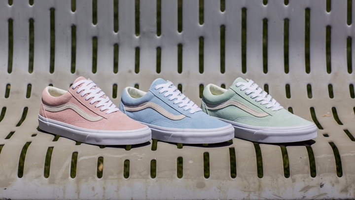 VANS OLD SKOOL SUEDE "Pastel Pack" (バンズ オールドスクール "パステル パック")