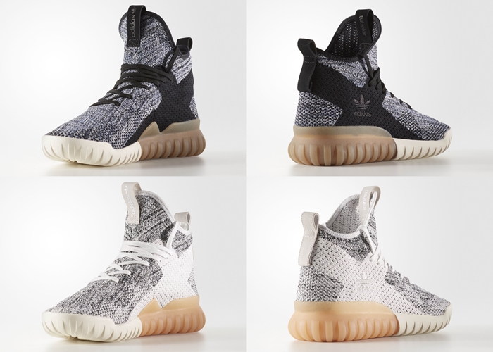 アディダス オリジナルス チュブラー エックス プライムニット 2カラー (adidas Originals TUBULAR X PRIMEKNIT {PK}) [BY3145,3146]