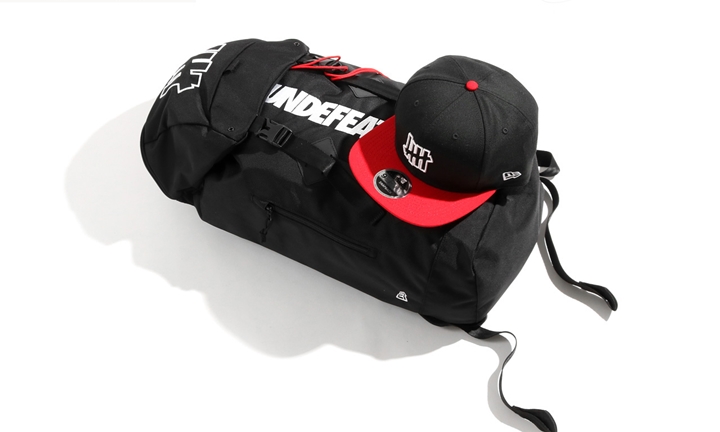 UNDEFEATED × New Era 9FIFTY SNAP BACK CAP/RUCK SACKが発売 (アンディフィーテッド ニューエラ)